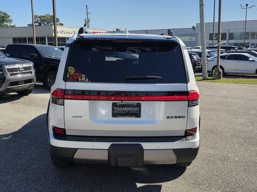 2024 Lexus GX 550 Overtrail