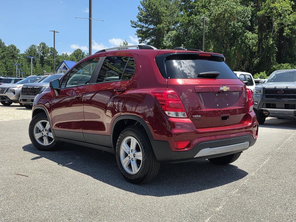 2021 Chevrolet Trax LT