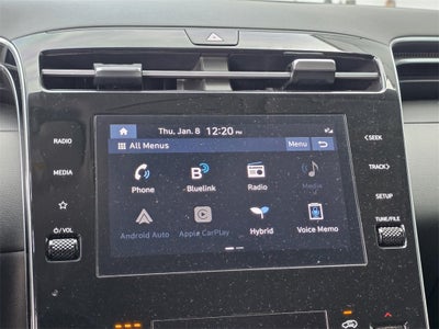 2023 Hyundai Tucson Hybrid Blue