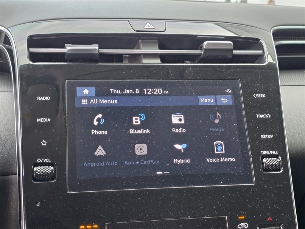 2023 Hyundai Tucson Hybrid Blue