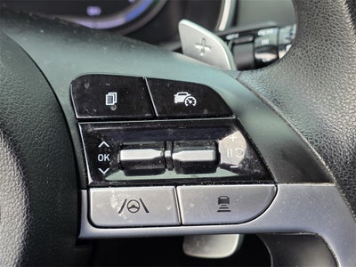 2023 Hyundai Tucson Hybrid Blue