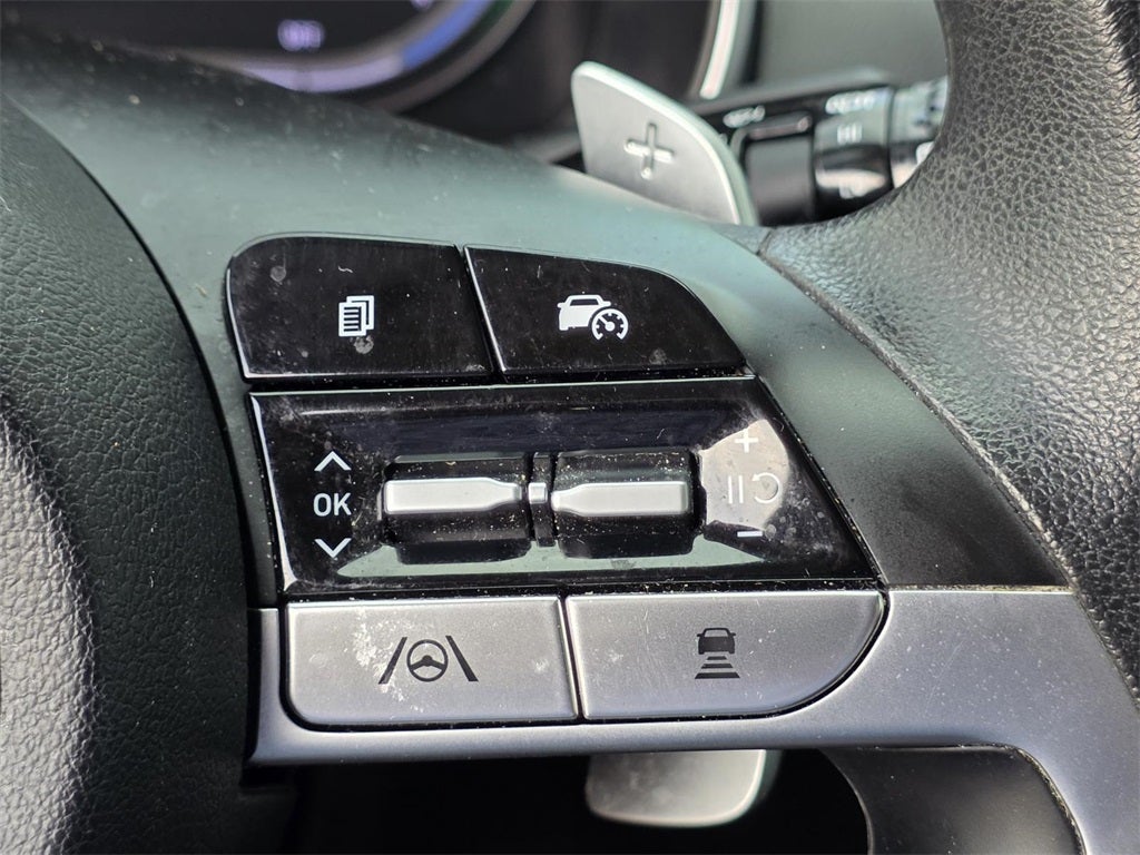 2023 Hyundai Tucson Hybrid Blue