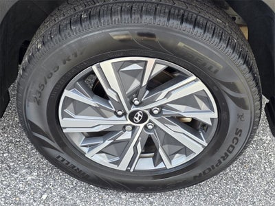 2023 Hyundai Tucson Hybrid Blue