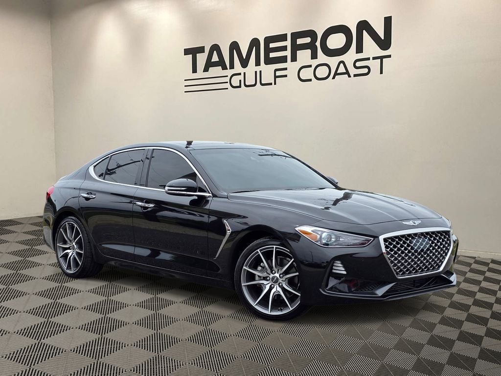 2021 Genesis G70 2.0T