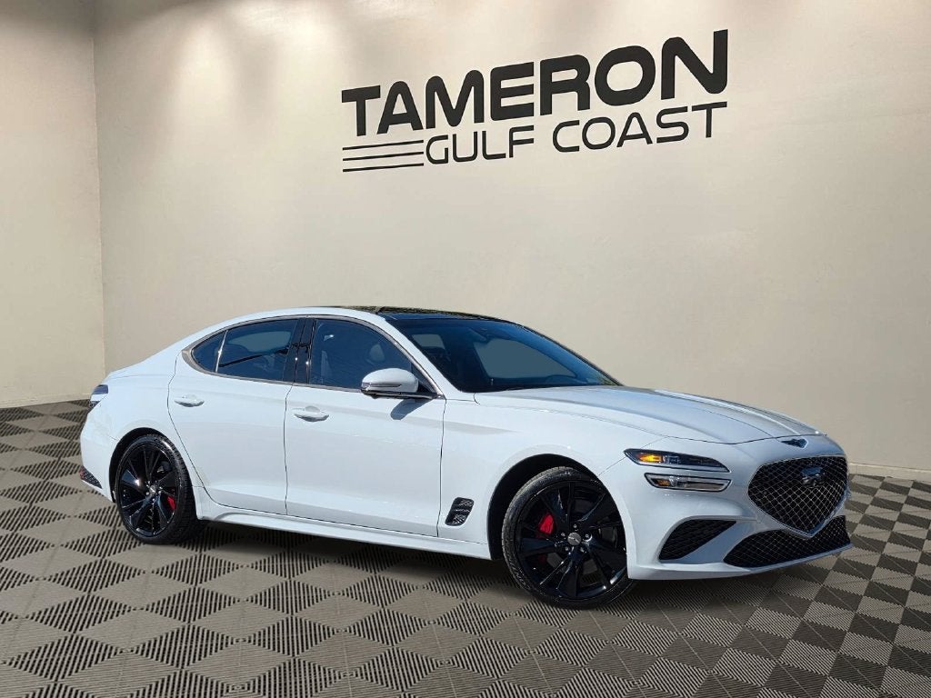 2023 GENESIS G70
