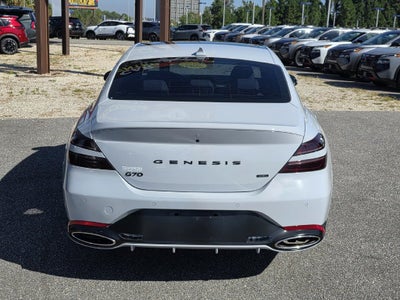2023 Genesis G70 3.3T