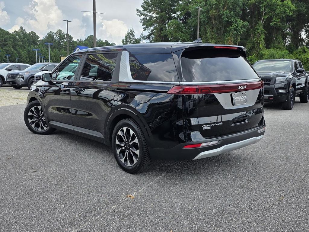 2022 Kia Carnival EX