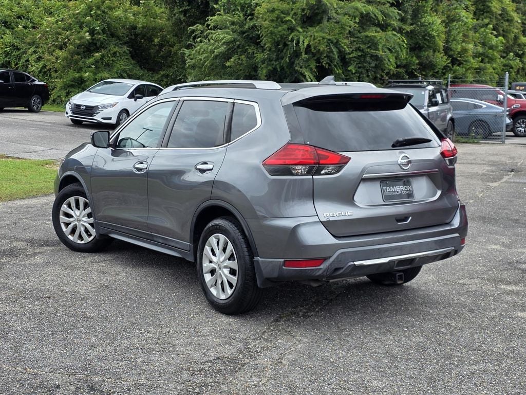 2017 Nissan Rogue S