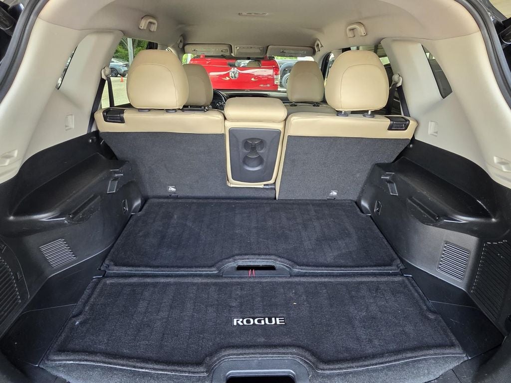 2018 Nissan Rogue SV