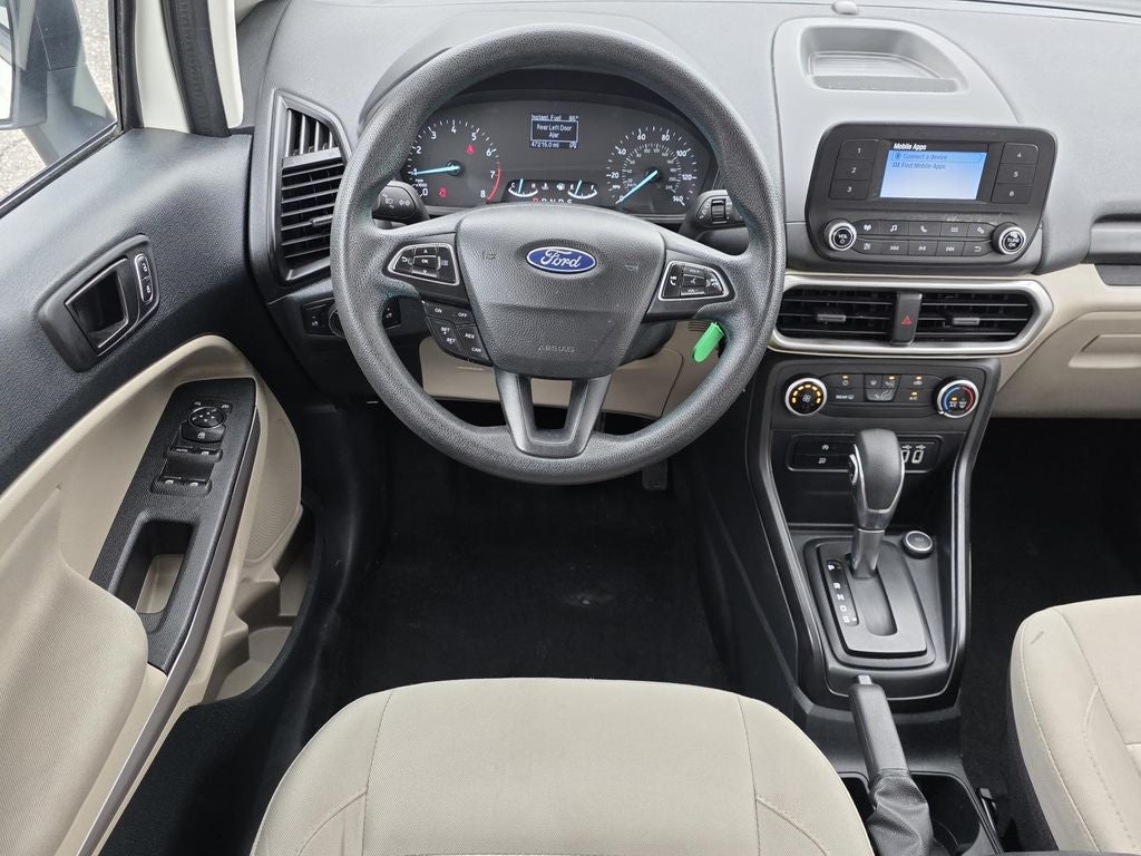 2021 Ford EcoSport S