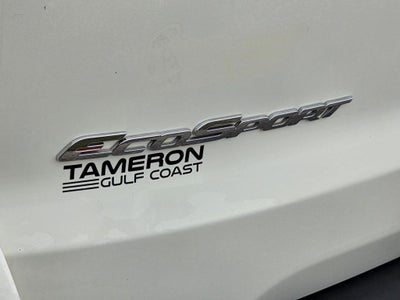 2021 Ford EcoSport S