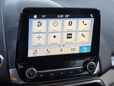 2019 Ford EcoSport SE