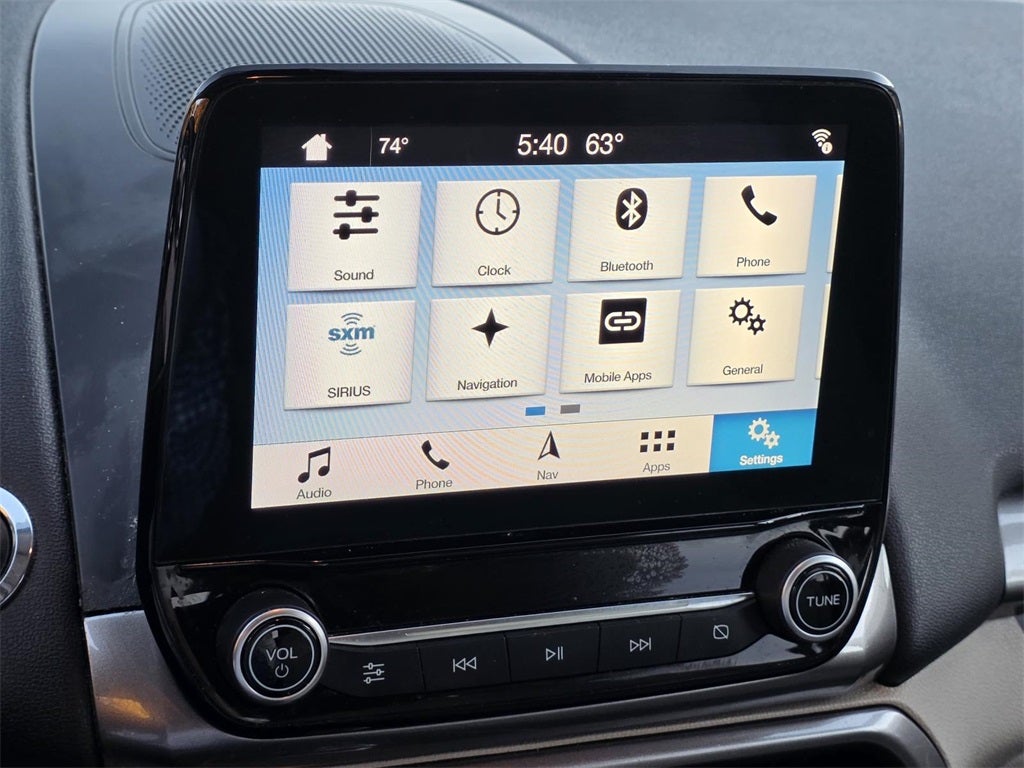 2019 Ford EcoSport SE