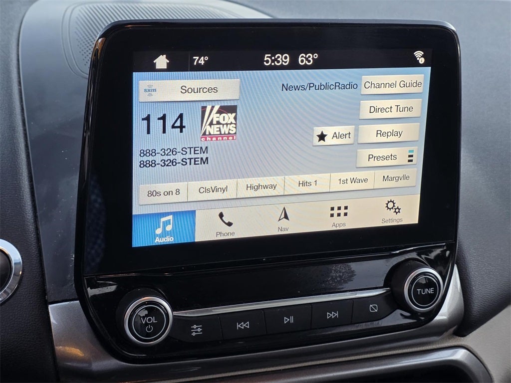 2019 Ford EcoSport SE