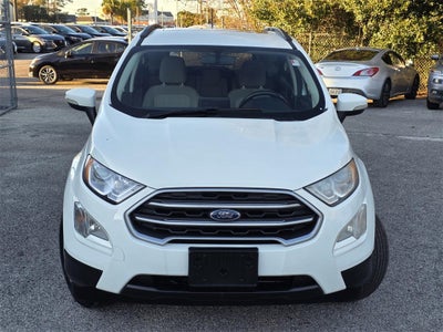 2019 Ford EcoSport SE