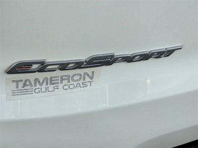 2019 Ford EcoSport SE