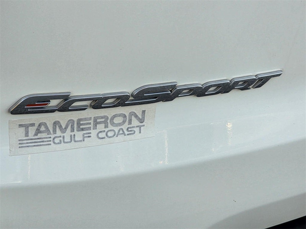 2019 Ford EcoSport SE