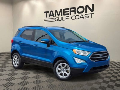 2019 Ford EcoSport SE