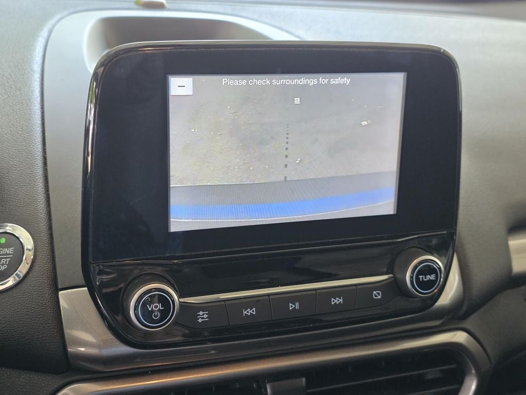2019 Ford EcoSport SE