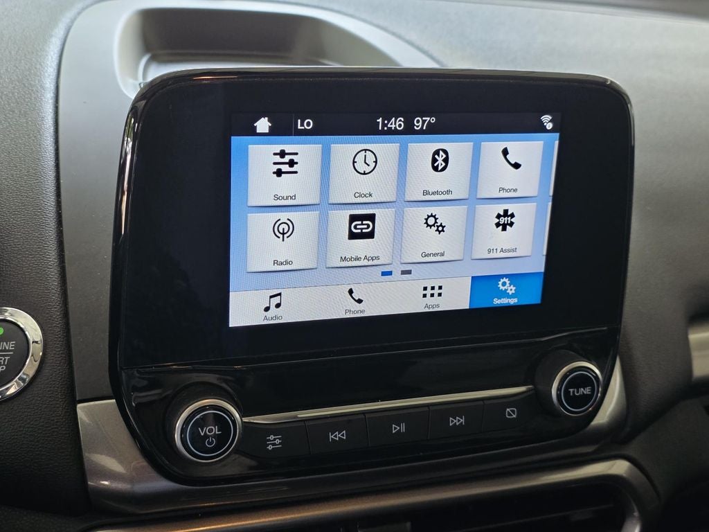2019 Ford EcoSport SE