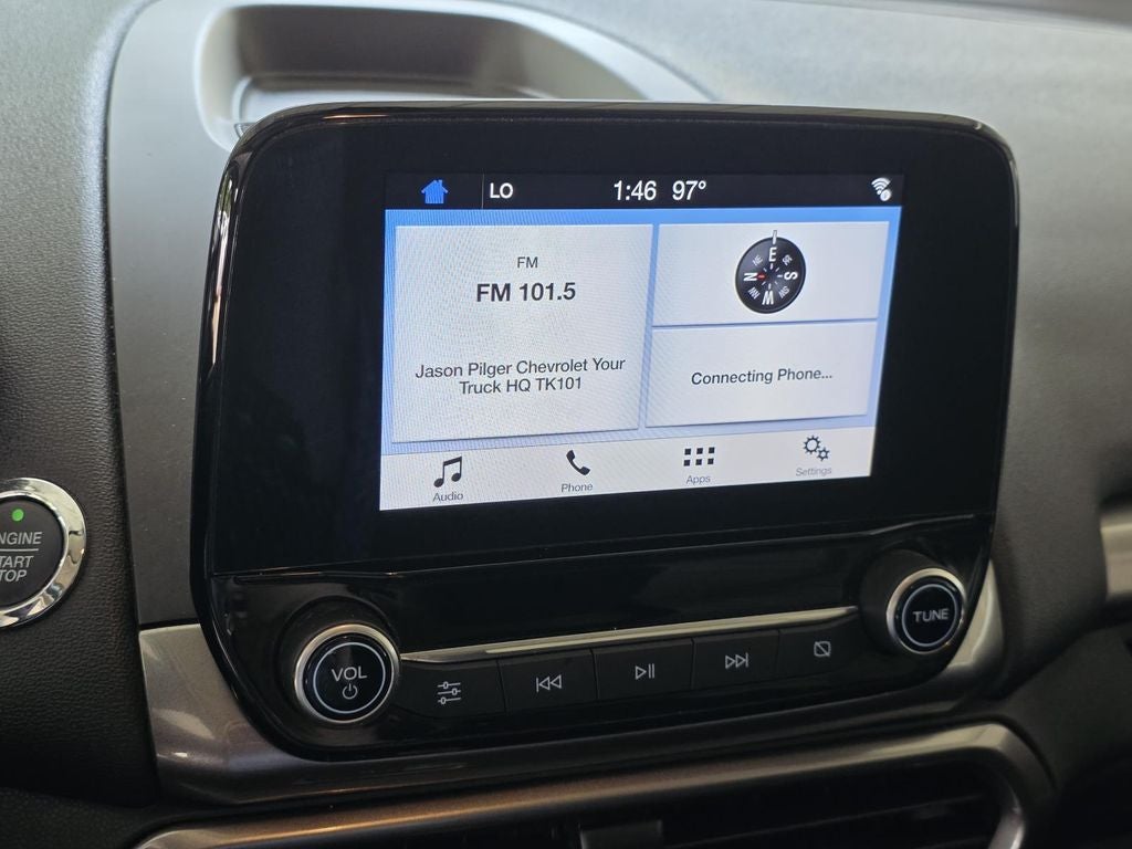 2019 Ford EcoSport SE