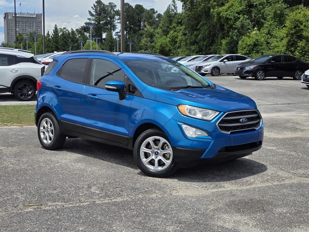 2019 Ford EcoSport SE