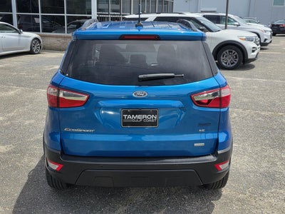 2019 Ford EcoSport SE