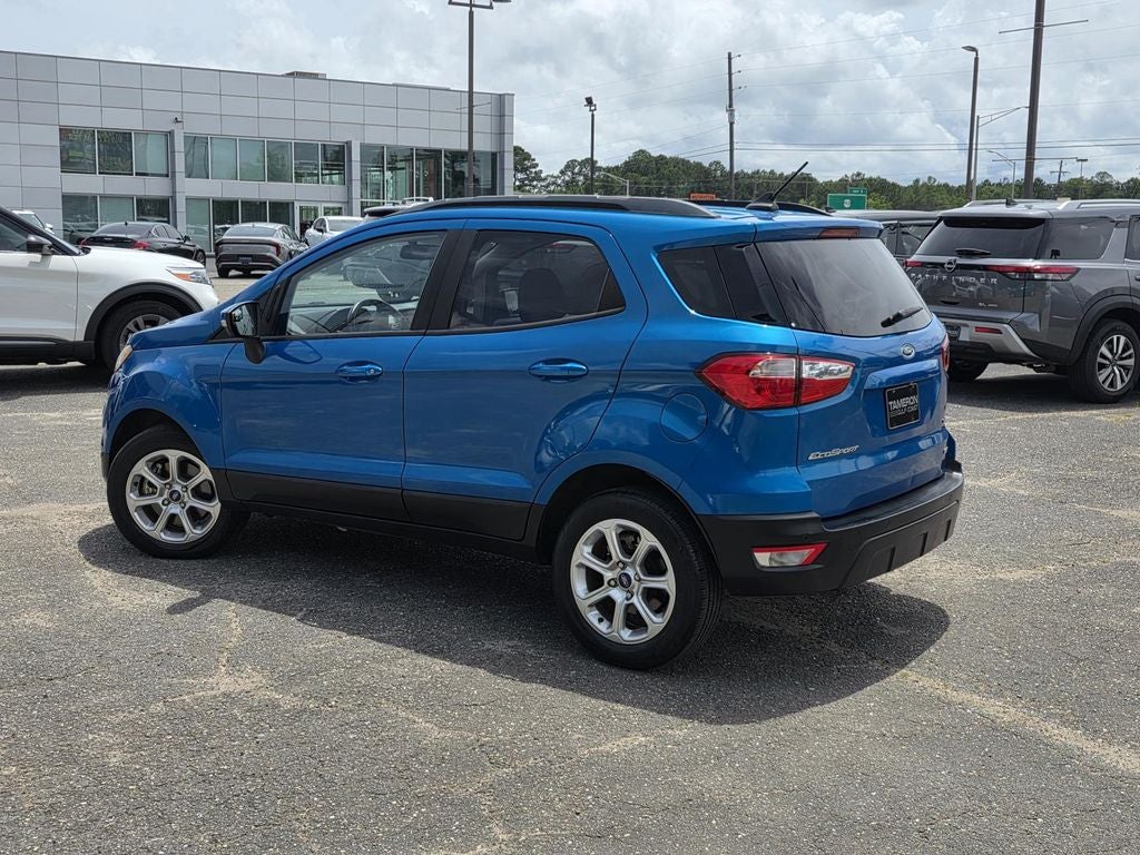 2019 Ford EcoSport SE