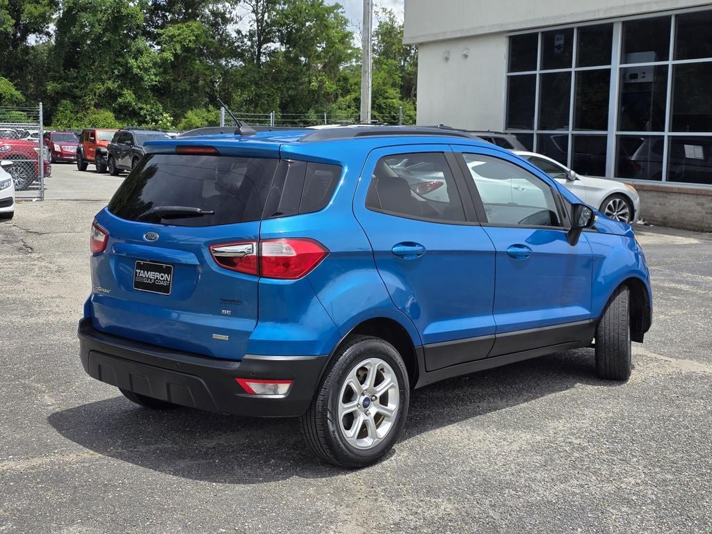 2019 Ford EcoSport SE