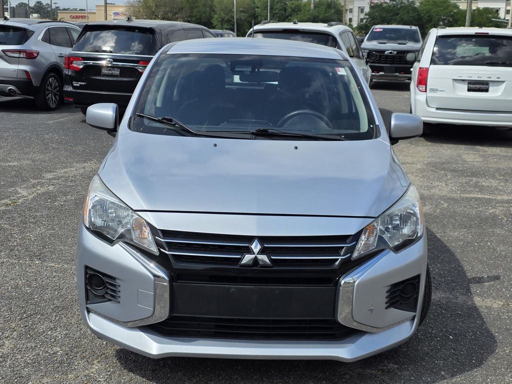 2021 Mitsubishi Mirage ES