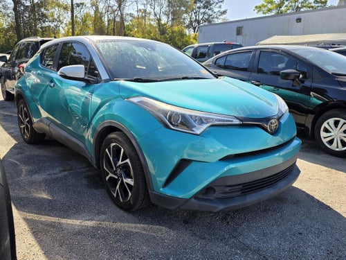 2018 Toyota C-HR XLE