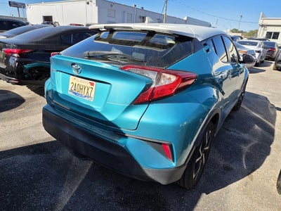 2018 Toyota C-HR XLE