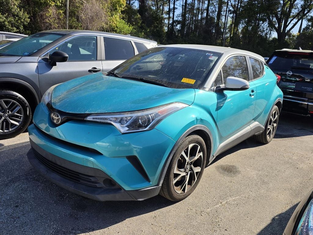 2018 Toyota C-HR XLE