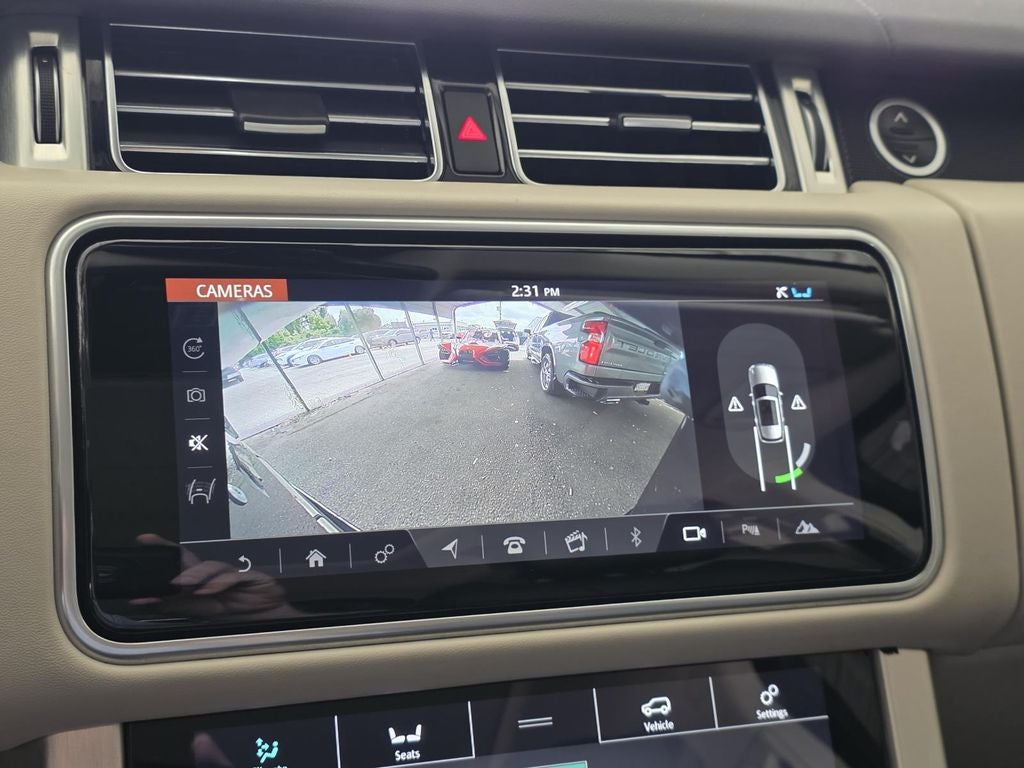 2020 Land Rover Range Rover HSE