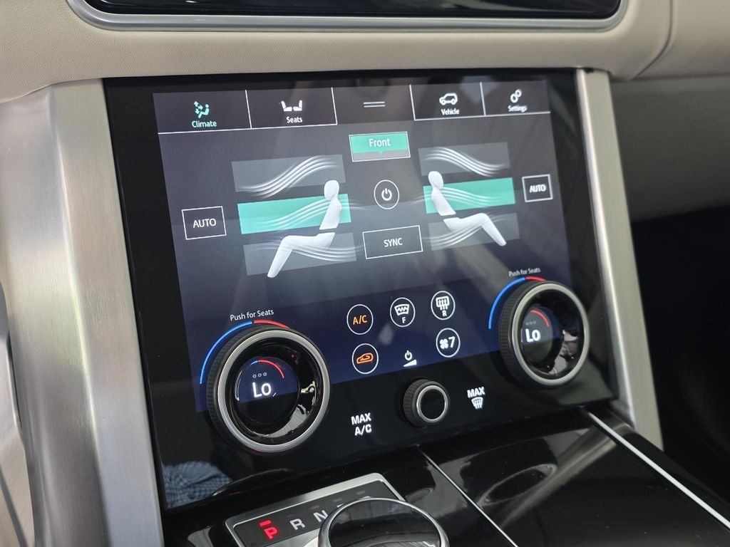 2020 Land Rover Range Rover HSE