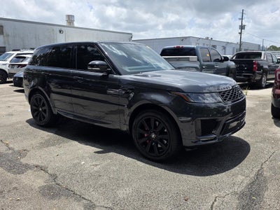 2020 Land Rover Range Rover Sport HST