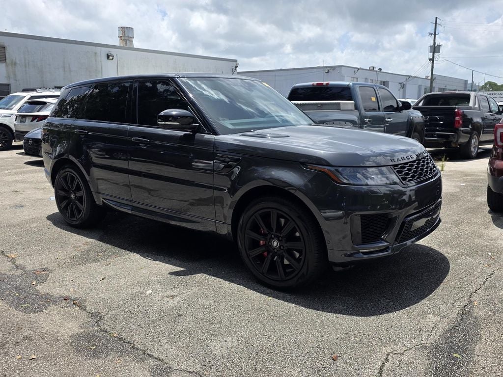2020 Land Rover Range Rover Sport HST