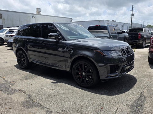 2020 Land Rover Range Rover Sport HST
