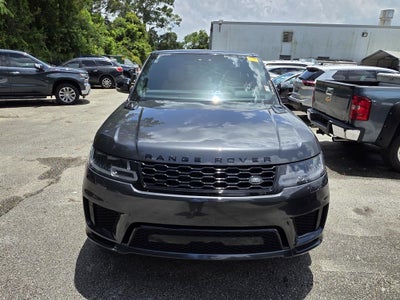2020 Land Rover Range Rover Sport HST