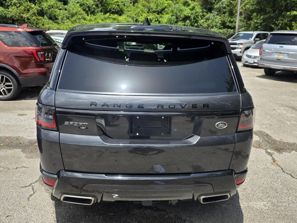 2020 Land Rover Range Rover Sport HST