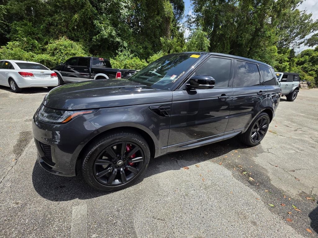 2020 Land Rover Range Rover Sport HST