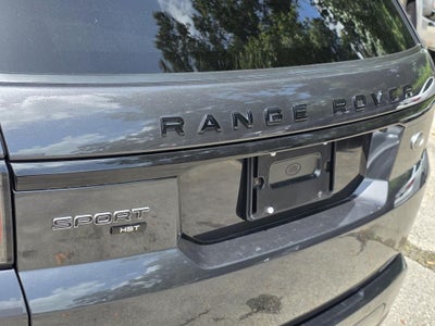 2020 Land Rover Range Rover Sport HST