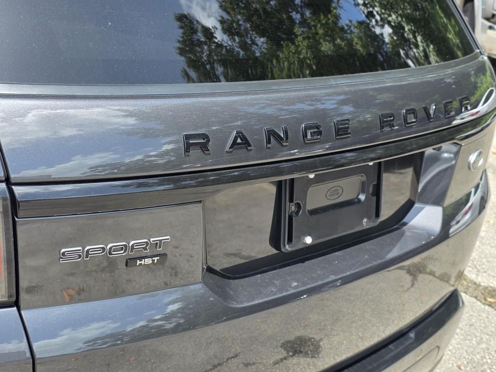 2020 Land Rover Range Rover Sport HST