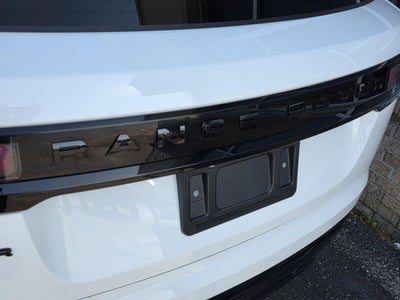 2025 Land Rover Range Rover Velar Dynamic SE