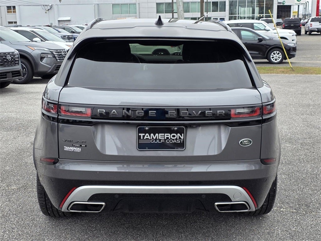 2018 Land Rover Range Rover Velar SE R-Dynamic