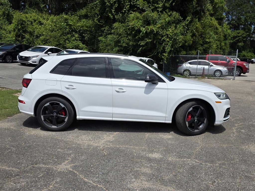 2020 Audi SQ5 3.0T Premium Plus quattro