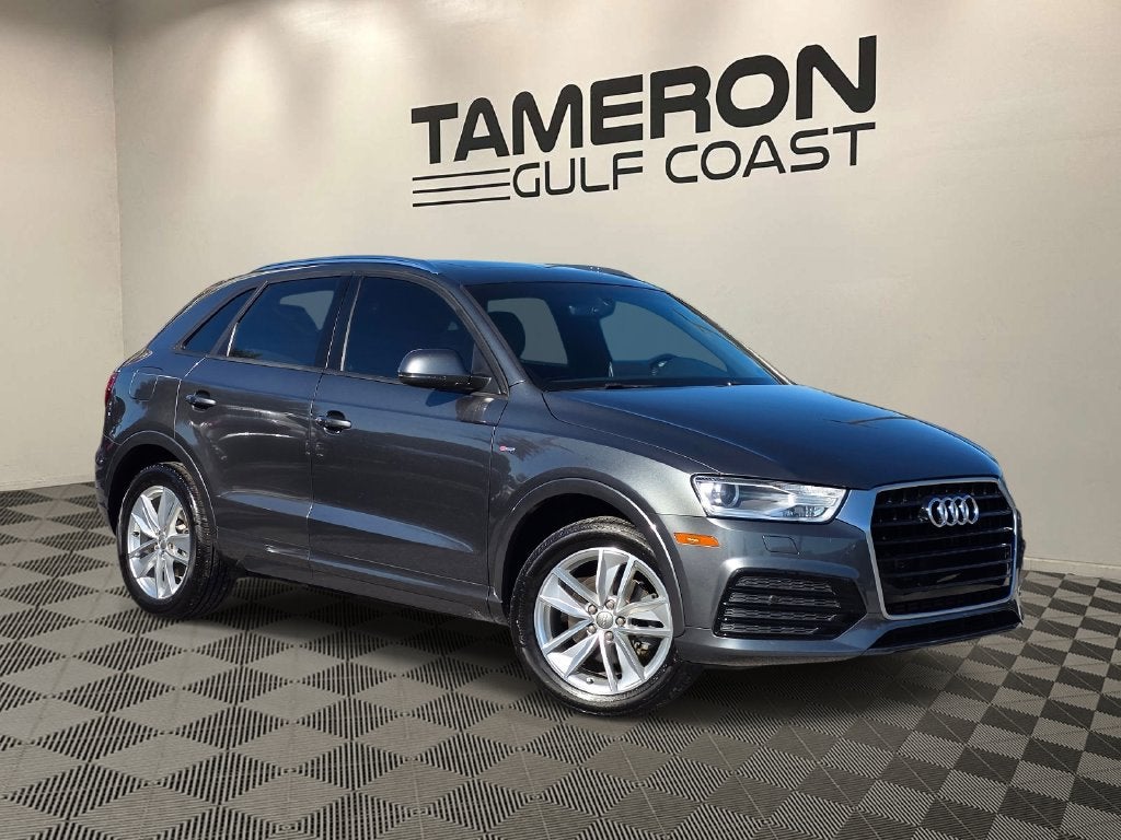 2018 Audi Q3 2.0T Premium