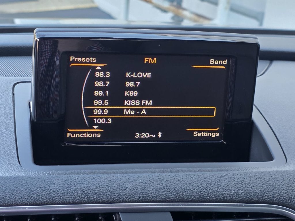 2018 Audi Q3 2.0T Premium