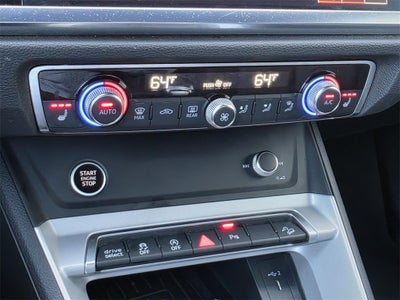 2024 Audi Q3 Premium S Line quattro