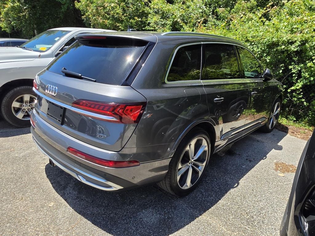 2021 Audi Q7 55 Premium Plus quattro